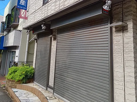 谷不動産の店舗外観(実撮影)