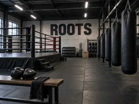 キックボクシングアカデミーROOTS（キックボクシングジムのイメージ画像）